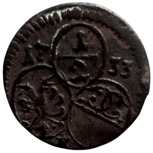 Švýcarsko Obwalden, 1/2 krejcar 1733 jednostranný