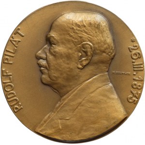 Beutler M., Rudolf Pilat on 70 years of birth 1945