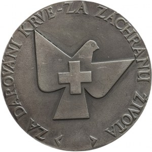 Beutler M., Prof.MUDr.Jan Janský - For blood donation b.l. (1962)