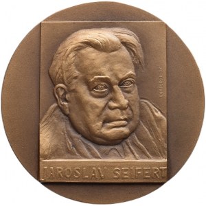 Bognár G., Jaroslav Seifert b.l. (1997) - portrait slightly from the right