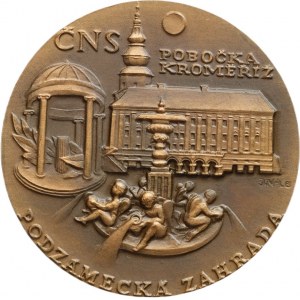 Bódi and Novák, Kroměříž Gardens b.l. (1982)