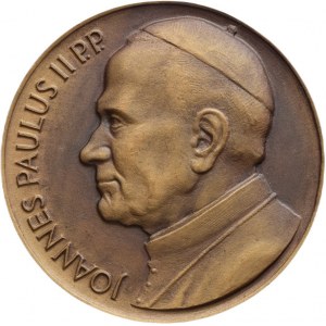 Bradna J., John Paul II - visit to Prague 1990