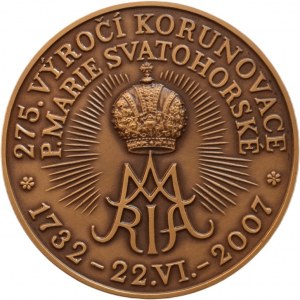 Čáka - Novotný, Sv.Hora - 275. výročí korunovace P.Marie Svatohorské