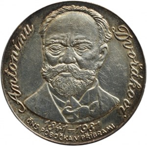 Čáka a Peter, ČNS Příbram - A.Dvořák, postř.Br., 38,5mm, 10 ks