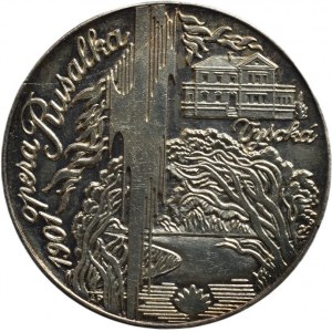 Čáka a Peter, ČNS Příbram - A.Dvořák, postř.Br., 38,5mm, 10 ks