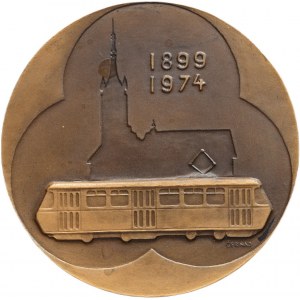 Černaj, 75 let městské dopravy v Olomouci