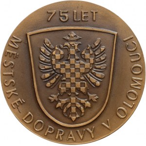 Černaj, 75 let městské dopravy v Olomouci