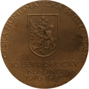 David a Splíchal, Kladno - 10 let pobočky 1986