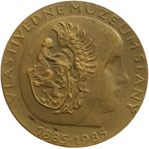 David F., Slaný-Historical Museum 1885-1985
