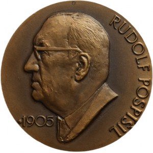 Doležal, Olomouc - Rudolf Pospíšil - předseda pobočky 1972