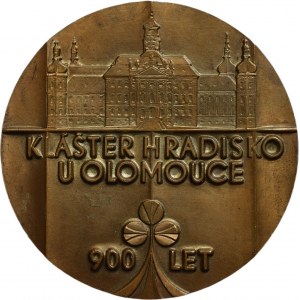 Grmela - Doležal, Olomouc - 900 years of Hradisko Monastery 1978