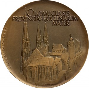 Grmela - Doležal, Olomouc - 850 let konsekrace dómu sv. Václava v Olomouci 1131- 1981