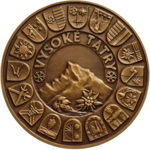 Grosch, High Tatras, bronze 60mm