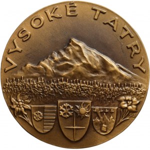 Grosch, High Tatras, bronze 61mm