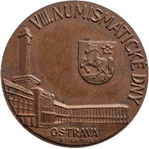 Holek, Ostrava ČNS - VIII. numis.dny 1963, br., 30mm