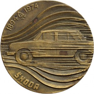 Housa, AZNP, Mladá Boleslav, bronz 50mm