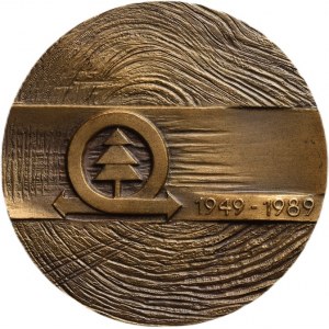 Housa, Ligna Praha, bronz, 49 mm