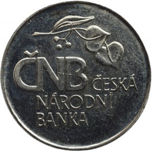 Hrách, ČNB-Bižuterie a.s. - žeton, nikl, 24mm