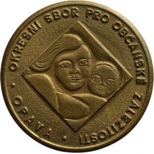 Chráska, SPOZ Opava - vítání občánků, 40mm, 53.5g