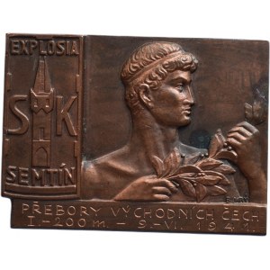 Spring, SK Expozia Semtín, plaque 48x65mm