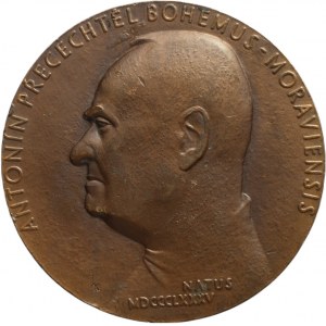 Knobloch M., Antonín Přecechtěl, otolaryngologist, born 1885