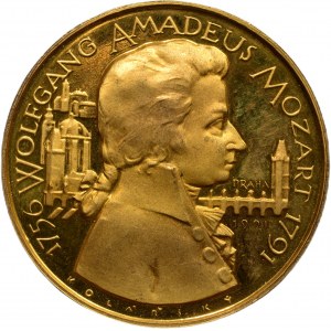 Kolářský Z. , W.A.Mozart 1756-1991