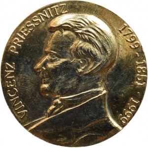 Kovanič V.A., V.Priessnitz, zlac.lesklý povrch, 40mm