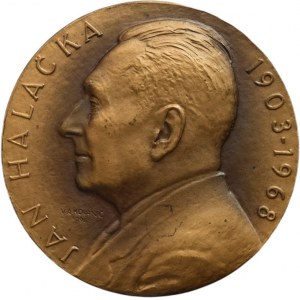Kovanič V.A., Jan Halačka - on his 65th birthday 1968