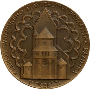 Česklová M., ČNS Jihlava Romanesque basilica in Třebíč 1987