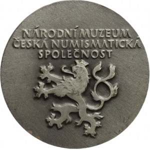Česklová M., Národní Muzeum 1818-1988, postř.bronz 42mm