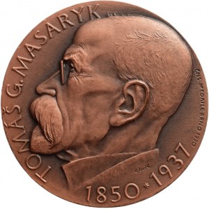 Česklová M., ČNS Brno, T.G.Masaryk - pravda vítězí, br.42mm