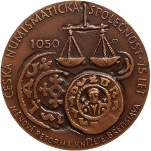 Kozák L. and Vitanovský, 75 years of ČNS 1919 / 1994 - patin. Břetislav I.