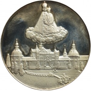 Kožuch M., AR medal - Svatá Hora u Příbrami - baptismal medal b.l.