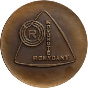 Kožuch M., Rokycyny - Metalworks, bronze 60mm