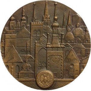 Kudela P., Olomouc -Br medaile XXVIII. Světový šampionát ptactva 1980