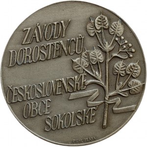 Kulhánek J., Československá obec sokolská - závody dorostenců b.l.