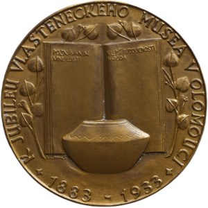 Láska M., 50 years of the founding of the Homeland Museum 1933