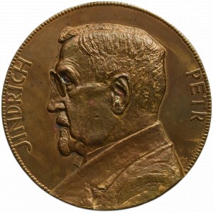 Lichtág J., Jindřich Petr - prezident plodinové bursy v Brně 1935