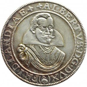 Lukáš, AR medal - Replica of Albrecht of Wallenstein thaler 2002