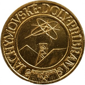Malá/Hruška, Jáchymovské doly Příbram n.p., 51mm