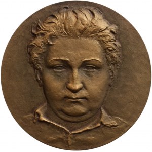 Malejovský J., Jaroslav Hašek 1883-1983, bronze, 60mm