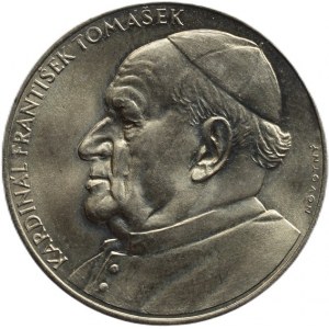 Novotný A., Kardinál František Tomášek, nikl, 27mm