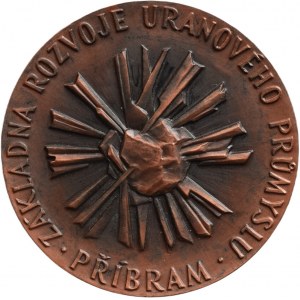 Peter A., Příbram- basic uranium industry, 60mm