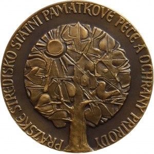 Prádler J., Prague SPPOP Centre, bronze, 60mm