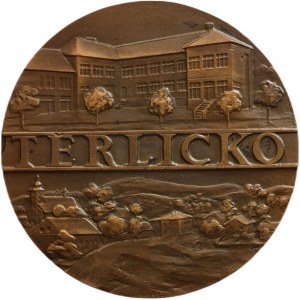 Pyško, Těrlicko - novým občánkům, bronz, 60mm