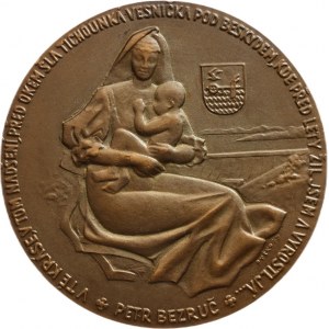 Pyško, Těrlicko - novým občánkům, bronz, 60mm