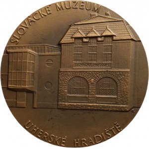 Ronai, Uherské Hradiště-Slovácké muzeum, bronz, 69 mm