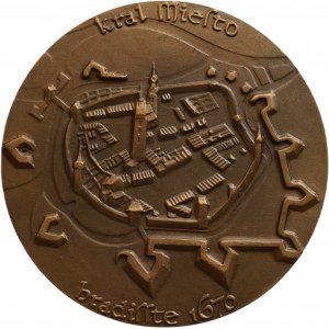 Ronai, Uherské Hradiště-Slovácké muzeum, bronz, 69 mm