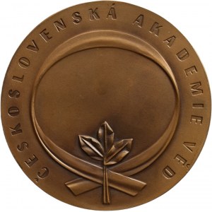 Stanek, Československá akadémia vied - Palacký, bronz, 65mm