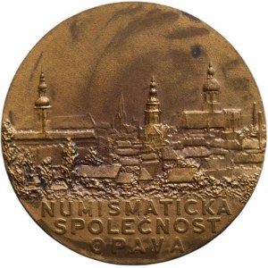 Šlosar, Opava - sjezd numismatiků 1960, Br., 31mm, IX num.dny Opava, 30mm, VII. Numismatické dny Příbor, Br. 31mm